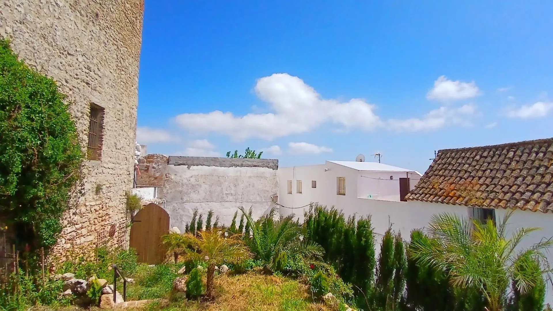 Casa Castillo Con Jardin Vejer de la Frontera