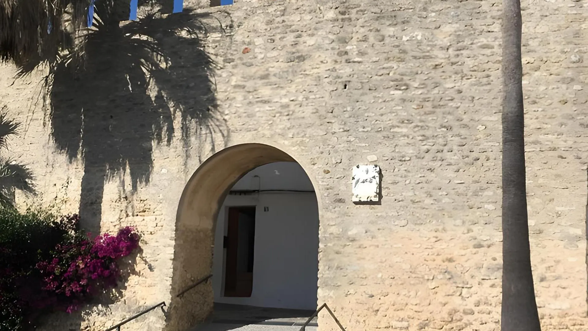 Casa Castillo Con Jardin Vejer de la Frontera Сasa de vacaciones